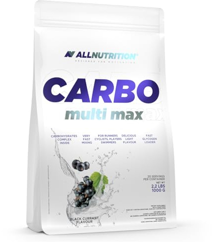 Allnutrition Carbo Multi Max, Strawberry, 1000g