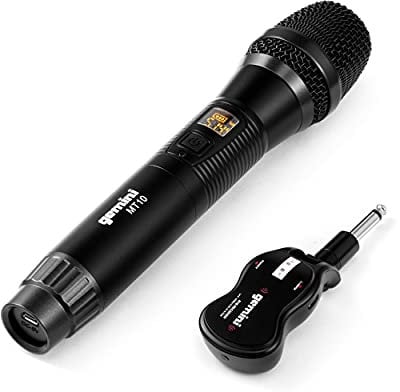 Gemini GMU-M100 UHF WIRELESS MICROPHONE SYSTEM
