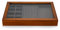 Oirlv Massivholz Stapelbare 4+1 Multifunktion Schmuckkästen für Ring Ohrringe Halsketten Aufbewahrungskasten,Schmuckkästchen damen,Display Box,Trinket Organizer(Dunkelgrau)