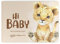 Babyalbum - Mein erstes Jahr, Junge Mädchen, Album zur Geburt, Baby-Tagebuch, schönsten Momente und Erinnerungen zum Auszufüllen auf 104 Seiten (ohne Personalisierung, Löwe)