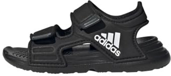 adidas Altaswim Sandals, Core Black/Cloud White/Grey Six, 30 EU