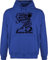 Hoodie Herren Pullover Männer - American Football Deko Superbowl Party - Born to play - Every given Sunday - schwarz - L - Royalblau - geschenke fans für footballfans footballspieler polloverer