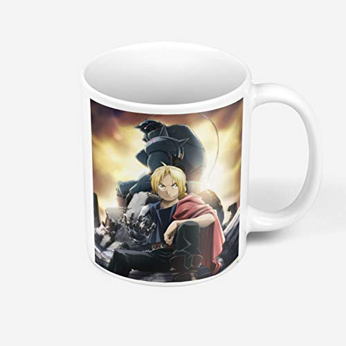 French Unicorn Ceramic Coffee Mug 325ml Brotherhood Full Metal Alchemist Movie Anime Japan