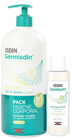 PACK GERMISDIN ALOE 1000ML+GEL HIG 120ML