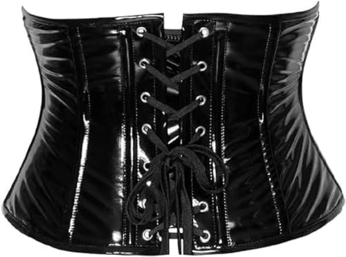 Black Level Mieder-61130090 Mieder Schwarz M