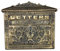Briefkasten, Wandmontage, abschließbarer Briefkasten, europäischer Briefkasten, Gusseisen, Gusseisen, Aluminium, Handwerk, Briefkasten, Outdoor, Villa, Retro, Briefkasten, Antike Zeitung Briefkasten