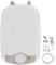 Natudeco 8L Mini Elektro-Warmwasserbereiter Multifunktionaler IPX4 Küchen-Elektro-Warmwasserbereiter mit oberem Wasserauslass Küchen-Warmwasserbereiter für den Heimgebrauch EU 220V