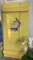 windschief-living Sehr süßer Landhaus Fensterladen Hase, Kanninchen, Shabby gelb, Handgefertigt