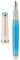 Jinhao 82 Acrylic Fountain Pen, Iridium Fine Nib with Ink Converter, Macaron Aqua Blue Contrast Color Classic Design Smooth Writing Pen (Gold Trim)