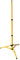 Faobureim Stativ Baustrahler Flutlicht Stativ Baustellenstrahler tripod LED Strahler Stativ Höhenverstellbarer Baustrahler Stativständer Einzelne Halterung