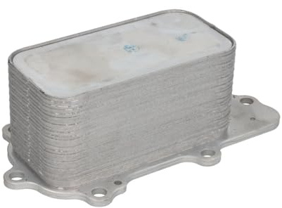 THERMOTEC D4Y007TT Ölkühler Motoröl Kühler Kompatibel mit JEEP GRAND CHEROKEE IV WK, WK2 68148342AA K68148342AA 68211323AA