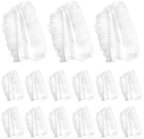 15 Stück Ersatz-Staubwedel Mit Rundem Kopf, Flauschige Staubwedel-Nachfüllung, Staubmagnet-Staubwedel, Elektrostatischer Staubwedel, Ersatz-Staubwedelkopf Für Die Desktop-Autofensterreinigung
