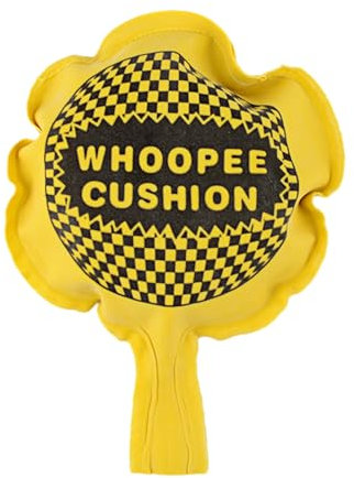Furzkissen - Cushion Pupskissen | Selbstaufblasendes Whoopee Kissen | Lustige Klassische Furz-Streich-Sounds | Selbstaufblasendes Furzkissen Streich Neuheit Witzspielzeug Für Erwachsene Und Kinder