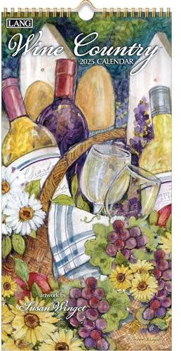 LANG Wine Country 2025 Vertikaler Wandkalender (25991079143)