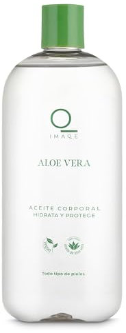 DIA IMAQE aceite corporal aloe vera botella 400 ml