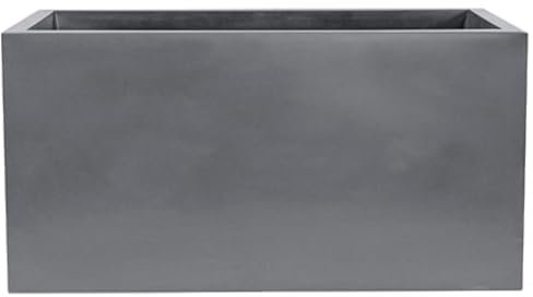 WELL HOME MOBILIARIO & DECORACIÓN Jardinera rodr-i 100x45cm Cemento