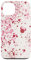 iPhone 13 Disney Minnie Mouse Head Ears Pink Abstract Spatter Pattern Case