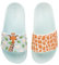 Dedoles Chaussure Homme Femme & Enfants Sandales Antidérapant designs amusants Livre Pizza Café Renard Lama Cadeau, Couleur: Girafe mignonne, Taille: 41 EU