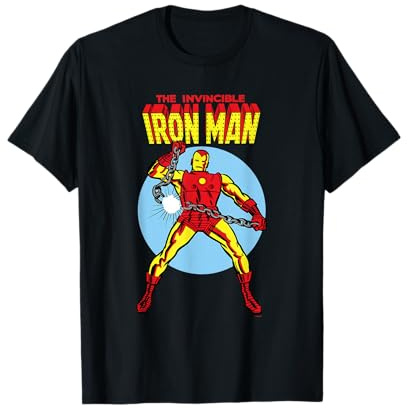 Marvel Universe The Invincible Iron Man T-Shirt