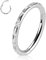 Septum Schmuck 16G Conch Daith Tragus Helix Piercing Schmuck 6mm Nase Ringe Hoops Silber Septum Ringe Knorpel Ohrring Diamant Hoop Nose Ring Cartlidge Schmuck Knorpel Hoop Ohrring Conch Hoop Ohrring