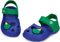 Sandalias para Unisex Niños Niñas Verano Ligero Zapatillas de Playa y Piscina Sandal, Azul Oscuro, 29/30 EU, Etiquetas 180