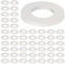 BOUMVID Arandelas de Plástico M3 x 8 mm, 100 Pieza Arandelas de Plástico Nailon, Arandela de Goma Nylon Plastico Blanco, Arandelas Espaciadoras Bricolaje para Mecánica Mantenimiento Electrónica