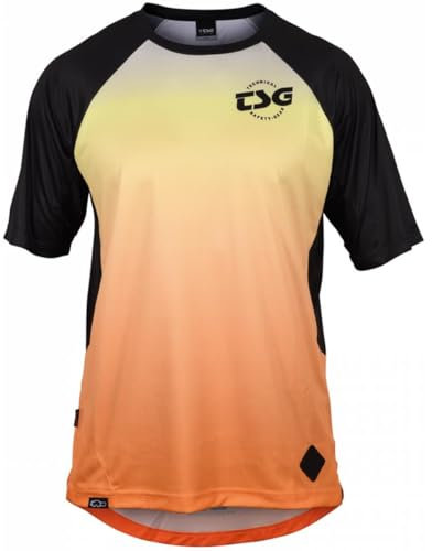 TSG MTB-Jersey Kurzarm SP8 Orange Gr. M