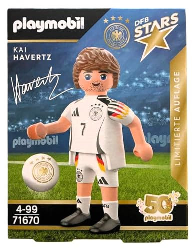 Generisch Edeka DFB Stars 2024 Spielfigur Kai Havertz limitiert original verpackt NEU