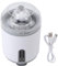 Mumusuki Electric Golden Egg Maker, Centrifugal Egg Yolk White Mixer, Transparent Lid, Anti Slip Base, Balanced Nutrition, USB Type C Charging, for Breakfast (White)