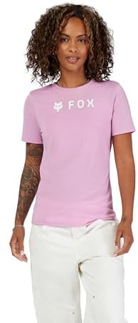 Fox Racing Damen W Absolute Ss Tech Tee Purple Haze, XS, Violett (Purple Haze), XS