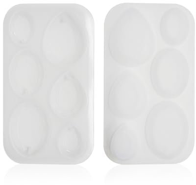 EHDWXVZM 2 Stück Wassertropfen Anhänger Silikonform, Silikonform Schmuck, Silikonform Anhänger, Gießform Anhänger, Anhänger Silikonform