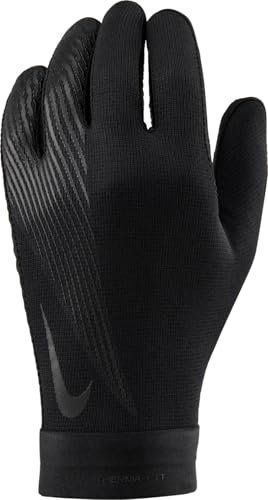 Nike Herren Academy Thermafit - Ho24 Handschuhe, Black/Black/Black, XL