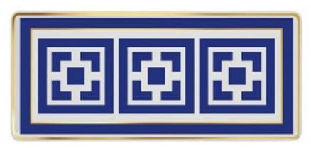 Baci Milano Vassoio rettangolare in porcellana collezione Infinity 28,5x12,5 cm