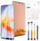 OLED LCD Bildschirm für Samsung Galaxy A70 A705 SM-A705F A705FN A705MN/DS LCD Display Touchscreen Digitizer Montage Ersatz Reparaturset - Schwarz Kein Rahmen