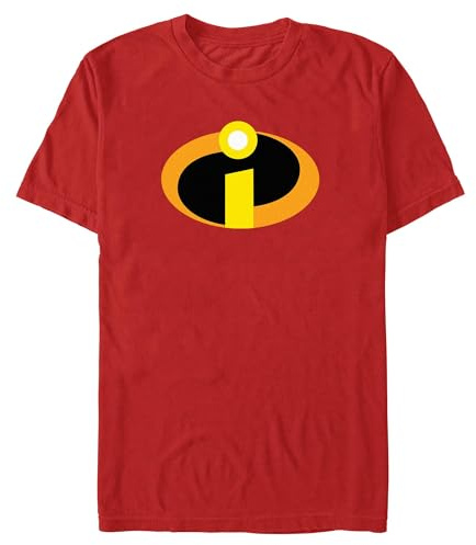 Disney The Incredibles T-Shirt, Red, Large