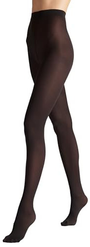 VENEZIANA NUOVA Satinelle 40 DEN Collants Colorés Femme - Microfibres Opaques - Résistants Et Confortables - Élégants Et Polyvalents - Haute Qualité Pour Toutes Occasions - Cappuccino - L