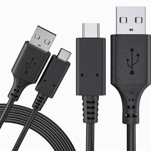 2M+3M USB Type C Charger Cable for Amazon Kindle Fire HD 10 (9th Gen), Fire HD 8 (10th Gen), Fire HD Plus (10th) and Fire HD 8 Kids Edition Tablets,Samsung A33 5G M23 M33 M53 M13 Charging Lead Cord