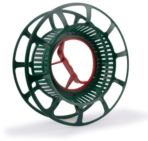 Christmas Light Storage Reel – Tangle-Free Cradle Organiser for Tree, Fairy, LED, Rope Lights & Cables