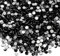 PATIKIL 4320Pcs SS6 Round Flatback Crystal 2.0-2.1mm Glass Rhinestones Gems Diamonds for DIY Crafts Clothes Shoes Nail Art Decoration, Black