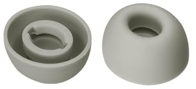 Earbud Tips Replacement For JBL Tour Pro 2, Silcone Earbuds Cap Eartips Tips Eargels, 3 Pairs S/M/L (gray)
