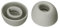 Earbud Tips Replacement For JBL Tour Pro 2, Silcone Earbuds Cap Eartips Tips Eargels, 3 Pairs S/M/L (gray)