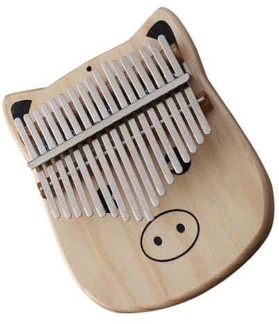 CIMAXIC 1 Stück Fingerklavier Tragbar Musikinstrumente Musikinstrument Mini-musikinstrument Maultrommel Klaviatur Fingerspitze Synthesizer Mini -daumen Klavier Xylophon Hölzern