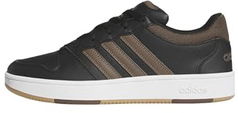 adidas Herren Hoops Classic Shoes, core Black/Earth strata/FTWR White, 44 2/3 EU