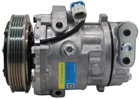 ULLiaN Compresor de Aire Acondicionado for Coche, Compatible con Opel Corsa C 24461719 6854020 6854032 93176863