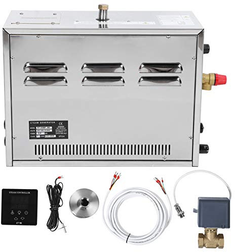 ATCSTEAM 6KW Steam Generator with External Controller Shower System Equipment