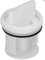 Niuny Filtre à Peluches Bouchon Vidange Machine a Laver 1Pcs pour Bosch Siemens 00647920 00605010 00602008 Universel Filtre de Machine à Laver de Sèche linge Compatible Avec iQ100 iQ300 iQ500 iQ700