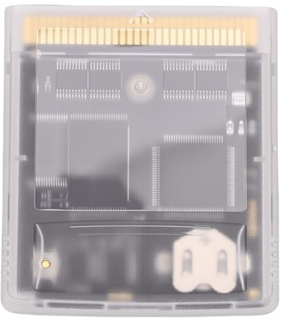CCYLEZ Speicherkarte, 8 MB Speicher & 1 MB RAM, Echtzeituhr, Für Spielkonsolen, Kompatibel mit SP, GB Micro, DS, GB Player, LSDJ-Unterstützung