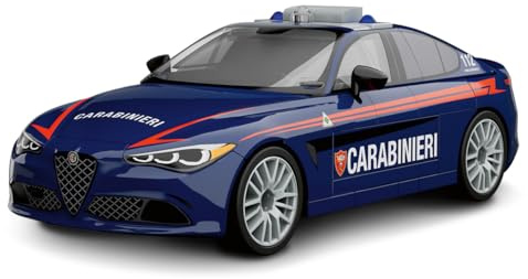 COBI-24654 ALFA Romeo Giulia QUADRIFOGLIO CARABINIERI Police, compact Sedan