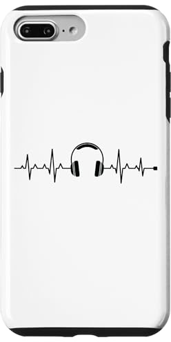 Heartbeat Headphones Case for iPhone 7 Plus/8 Plus