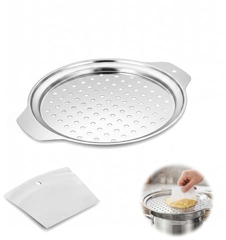 Spätzlehyvel, Spätzlepress-set, rostfritt stål Spätzlebräda med skrapa